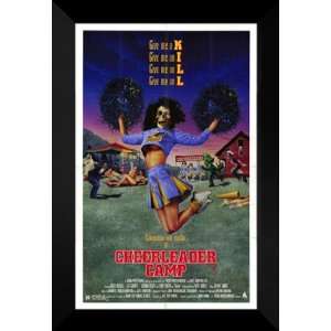 Cheerleader Camp 27x40 FRAMED Movie Poster   Style A