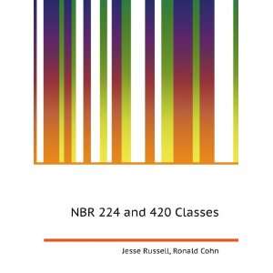  NBR 224 and 420 Classes Ronald Cohn Jesse Russell Books