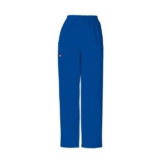 Cherokee Workwear Womens Cargo 4200 Pull On Scrub Pant (Many Colors 