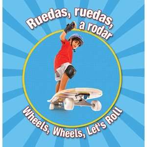   Wheels, Lets Roll (Rourke Board Books) (Spanish Edition) [Board Book