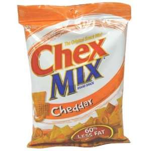 Chex Mix Cheddar   8 Pack  Grocery & Gourmet Food