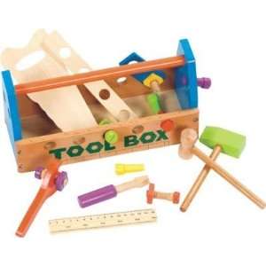  CHH 961066 Wooden Tool Box: Toys & Games