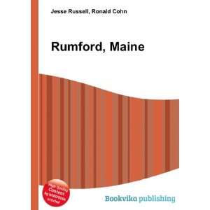  Rumford (CDP), Maine Ronald Cohn Jesse Russell Books