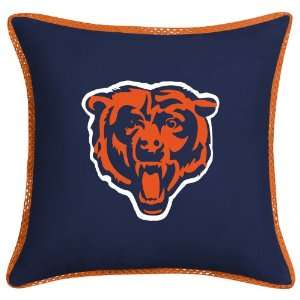 Chicago Bears MVP Decorative Pillow Midnight:  Sports 