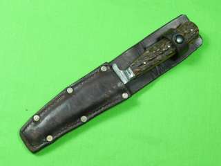 RARE German Germany Solingen Rostfrei PUMA Hunting Stag Knife  