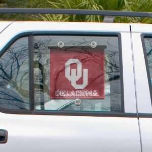  Oklahoma Sooners Crimson Sports Auto Shade: Sports 