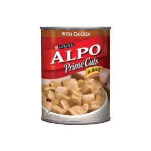  Alpo Prime Cuts in Gravy with Chicken Dog Food 13 oz (Case 