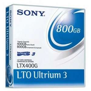  Sony Sony LTO Ultrium 3 Tape Cartridge Electronics