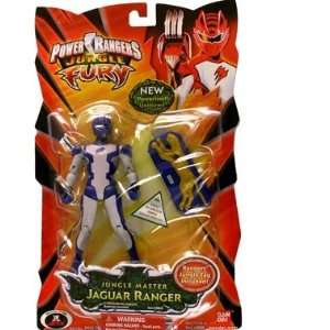  Power Rangers Jungle Fury 6 Inch Tall Action Figure 