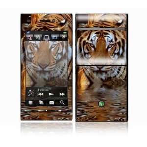  Sony Ericsson Satio Decal Skin   Fearless Tiger 