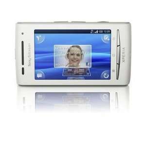  New Sony Ericsson Xperia X8 Smartphone Bar White 3.2 Megapixel 
