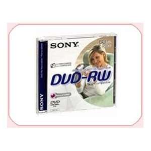 SONY DVD RW 2.8Gb 8cm 60min Pack 5 camcorder mini dvd 2.8 gb sony dvd 