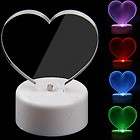 Color Changing Heart Shape Light Decor Lamp FTY 14976  