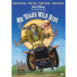 Mr. Toads Wild Ride by Roger Ashton Griffiths (DVD   2004)