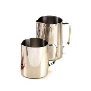   Mirror Finish Stainless Steel 44 48 Oz. Frothing Cup: Kitchen & Dining