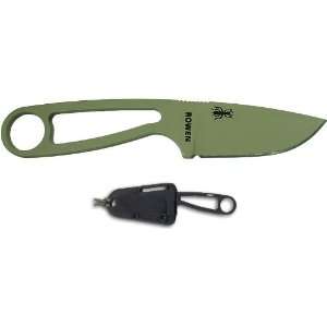  RAT Cutlery IZULA (Olive Drab) Neck Knife and Sheath Only 