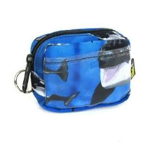  Orca Killer Whales Whale Micro Purse by Broad Bay: Sports 