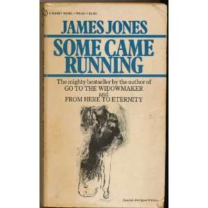  SOME CAME RUNNING Books