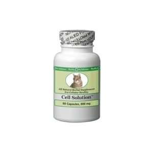  Healthy Pet Solutions Feline Cell Solution 6 Bottles 