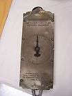 Antique Brass Scale C Forschners Improved Circular Spring Scale 30WT 