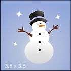 stencil snowflake frosty snowman winter primitive signs expedited 