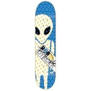  Alien Workshop Dyrdek Blue Soldier 7.75 Skateboard Deck 