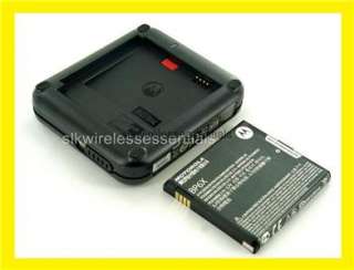New Original OEM Motorola Droid 2 A955/A855 BP6X Standard Battery+Case 