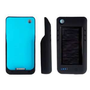   Backup Battery with Solar Charger for Iphone 2100MAH: Electronics