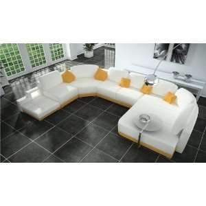  Contemporary Sectional Sofa Set