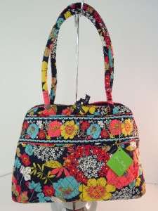 New Vera Bradley BowLer Happy Snails t 2012 NEW version Handbag bag 