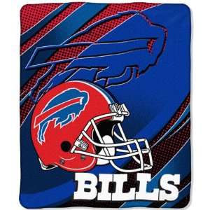    Buffalo Bills Imprint Micro Raschel Blanket