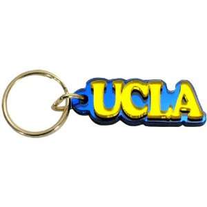  UCLA Bruins Gold Mini Mirror Key Chain: Sports & Outdoors