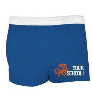  School Shorts W/ Back Custom Junior Fit Soffe Cheer Shorts 