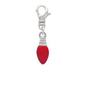  Red Christmas Light Clip On Charm Arts, Crafts & Sewing