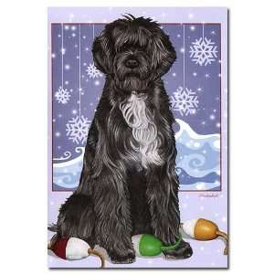  Portuguese Water Dog Christmas Cards 