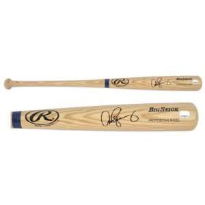  Alex Rodriguez Autographed Bat  Details: Blonde Big Stick 