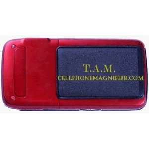  TAM CELL PHONE MAGNIFIER   3X ACRYLIC HAND HELD MAGNIFIER 