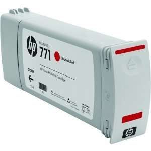  HP 771 Ink Cartridge   Red. 3PK NO 771 CHROMATIC RED 
