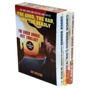   Bad, and the Deadly The Chuck Norris Fact Thrillogy  Author  Books