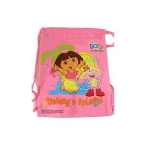  Dora the Explorer Drawstring Bag Backpack: Toys & Games