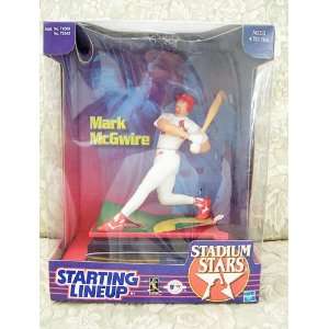   Lineup Stadium Stars Wal Mart Exclusive   Mark McGwire Toys & Games