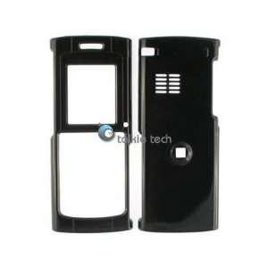   Black Phone Protector Case For Sanyo S1: Cell Phones & Accessories