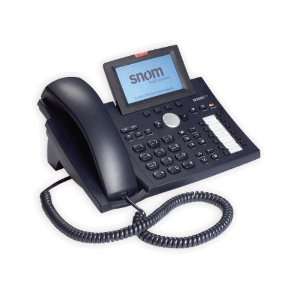  SNOM TECHNOLOGY AG Snom 370 Black Business Phone W/Speaker 