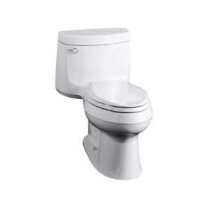  Cimarron Comfort Height Elongated Toilet   Finish: White 