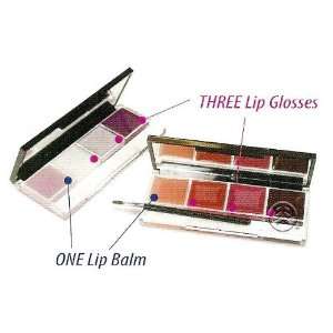  Ruby Kiss Lip Balm & Lip Gloss Palette Health & Personal 