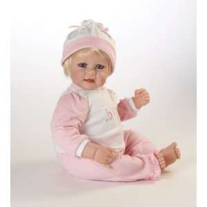    Baby Love Pink Girl Charisma Adora 2010 Doll 20887: Toys & Games