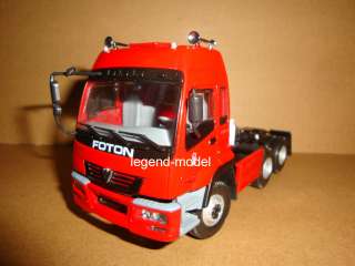 43 China Foton truck model tractor  