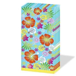   Tropicana Flower Power 10 Designer Facial Tissues NEW: Office Products