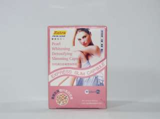 Pearl White Detoxifying Slimming Capsule Extra fr Japan  