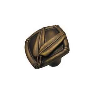  Anne At Home Bamboo Leaf Brz Knob Ah 1808 3 Cabinet 